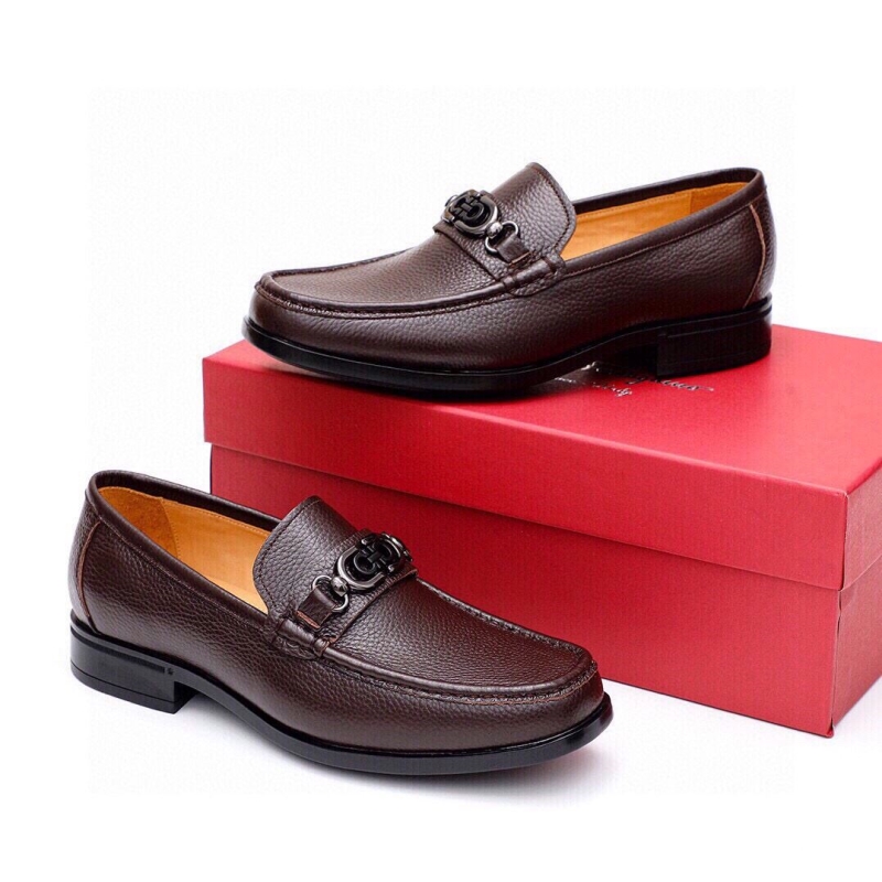 Ferragamo Leather Shoes